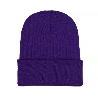 Knit Beanie for Fall and Winter in Candy Colors