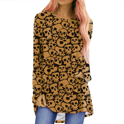 Halloween Spirit Women's Long-Sleeve Tee