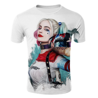 Film Theme Print Street Punk Men's T-Shirt