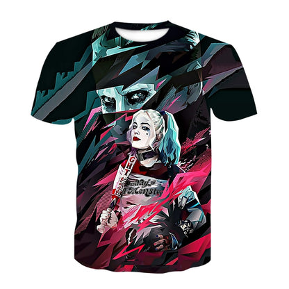 Film Theme Print Street Punk Men's T-Shirt