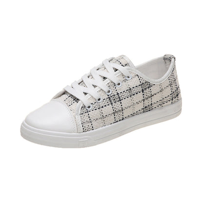 Women's Casual Canvas Trainers