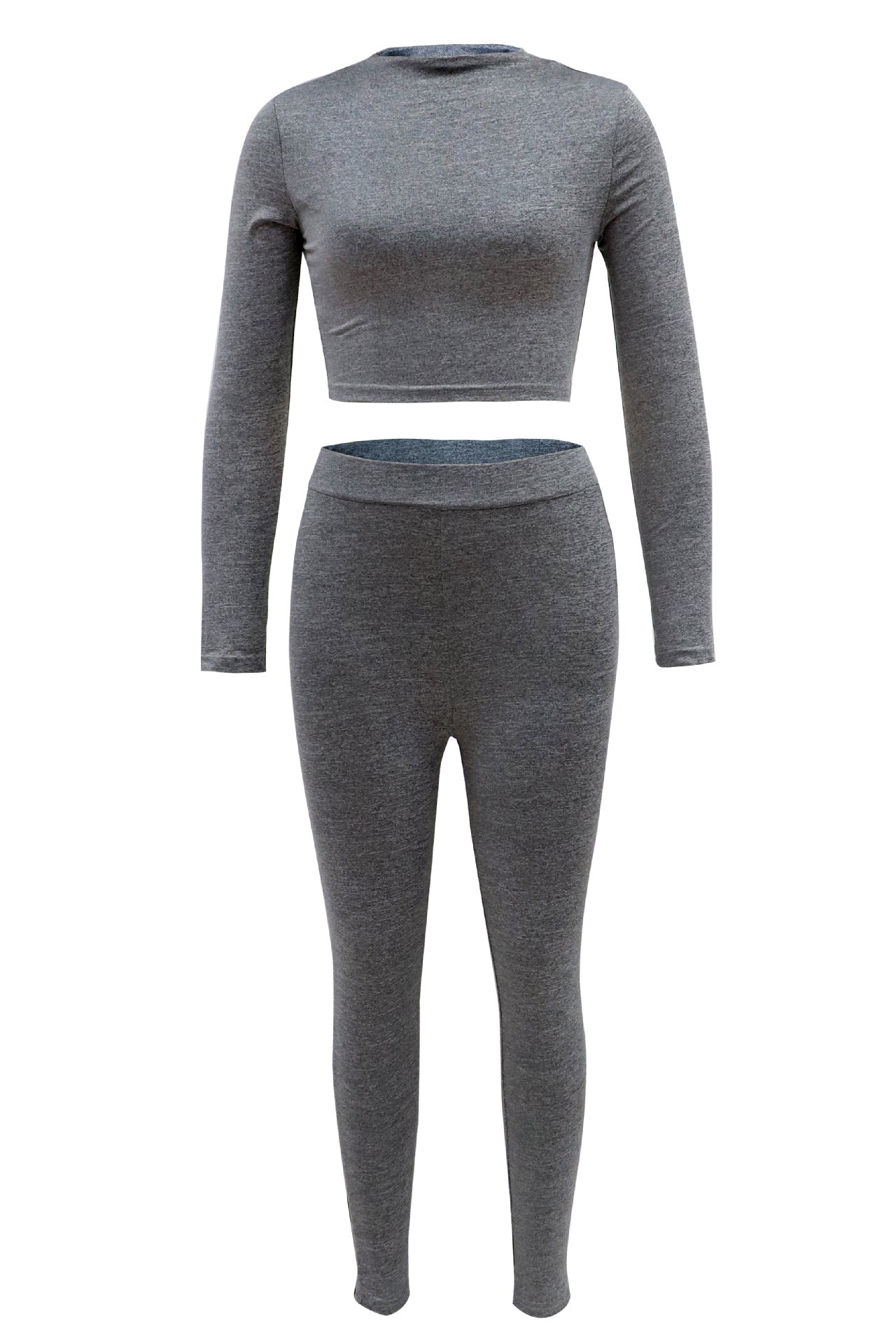 High-Waist Autumn Ensemble