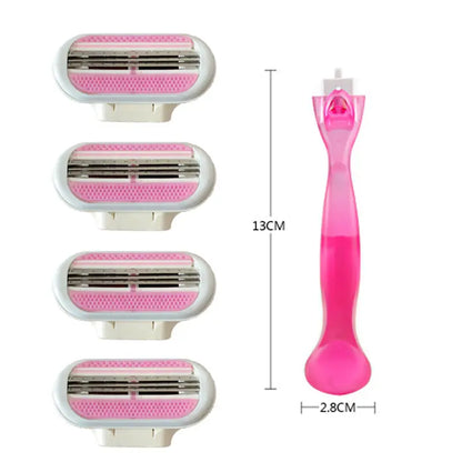SilkySmooth 3-Blade Women's Razor