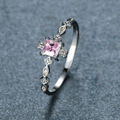 Luxury Blue Diamond Blend Ring