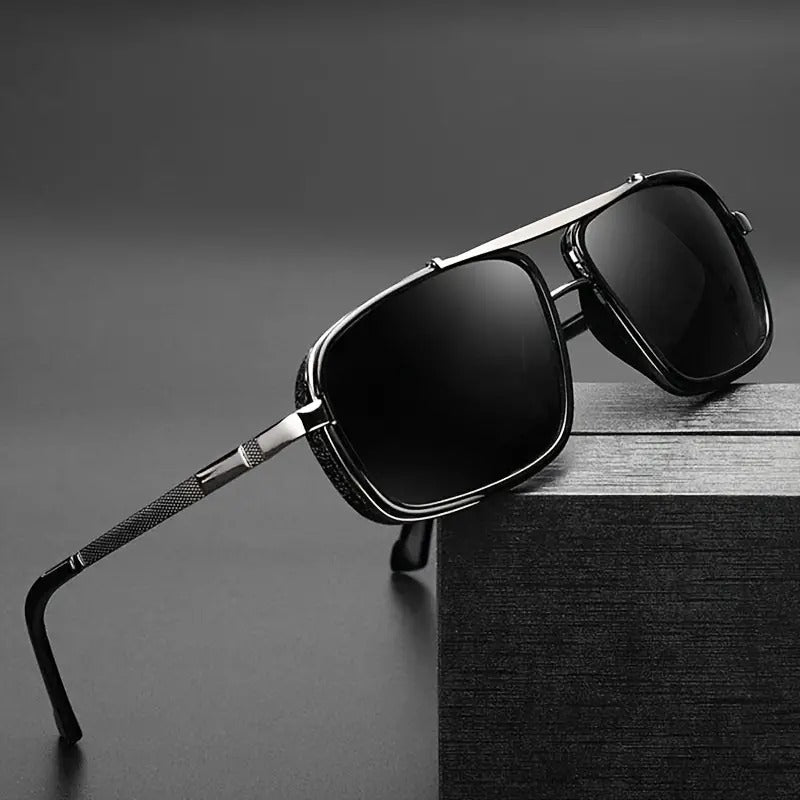 RetroShield Men's Polarized Sunglasses
