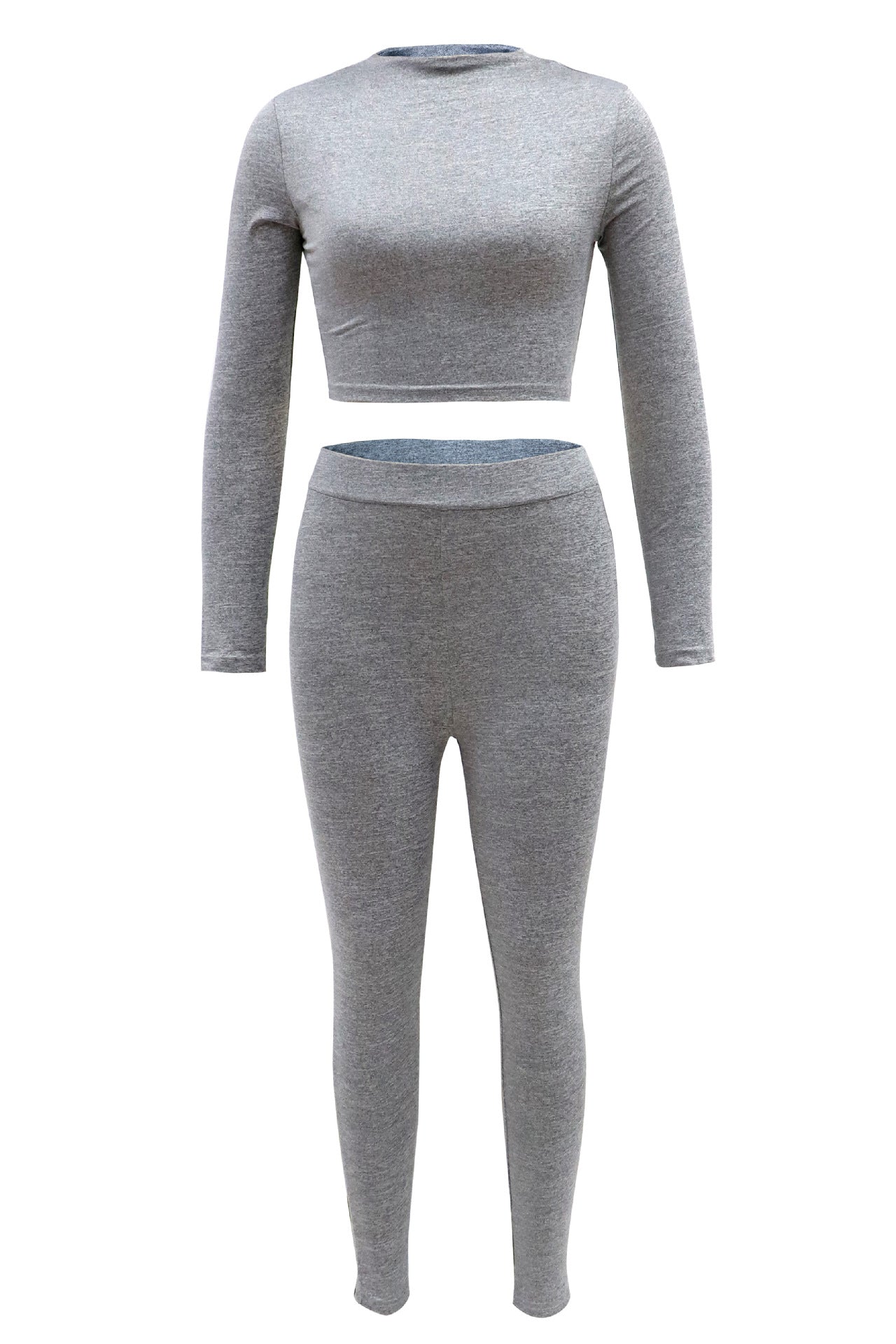 High-Waist Autumn Ensemble