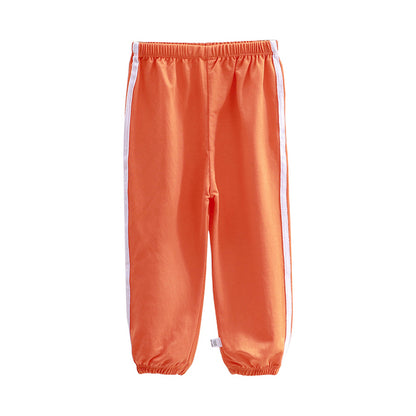 Striped Sporty Kids Harem Trousers