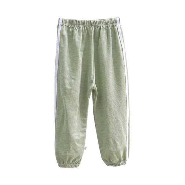 Striped Sporty Kids Harem Trousers