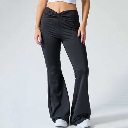 Trendy Slimming Street Flares