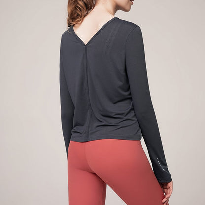 Ladies' Featherlight Quick-Dry Gym Pullover