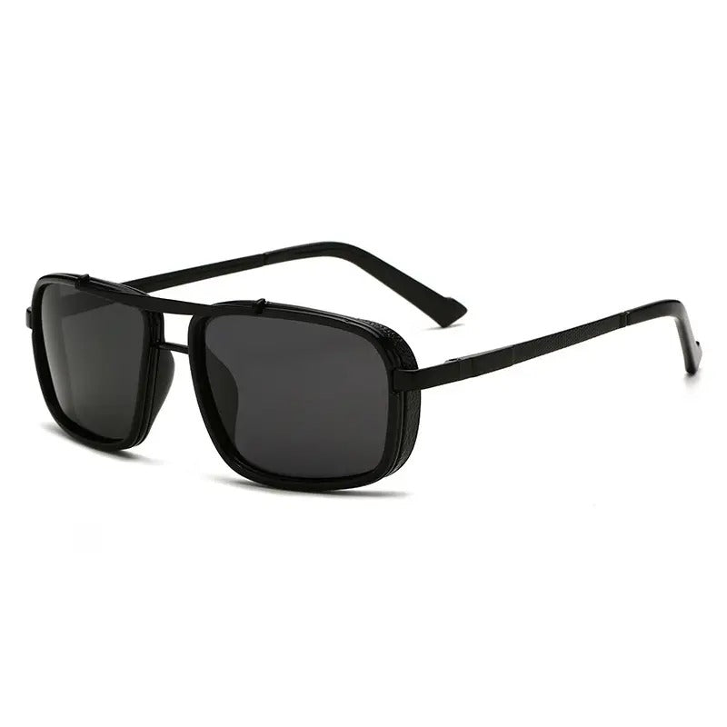 RetroShield Men's Polarized Sunglasses