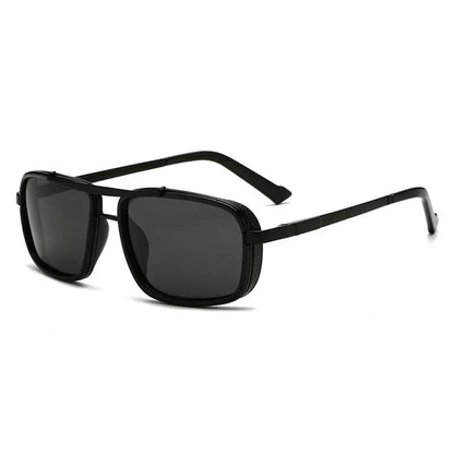 RetroShield Men's Polarized Sunglasses