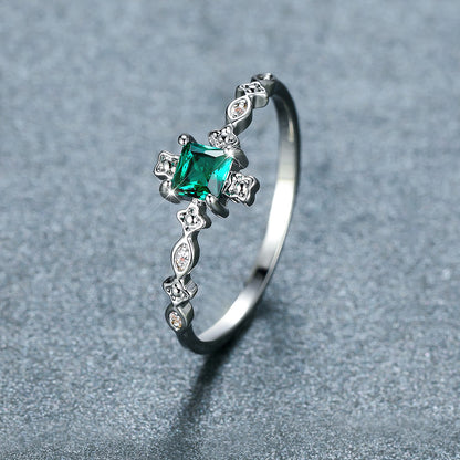 Luxury Blue Diamond Blend Ring