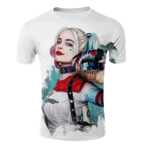 Film Theme Print Street Punk Men's T-Shirt