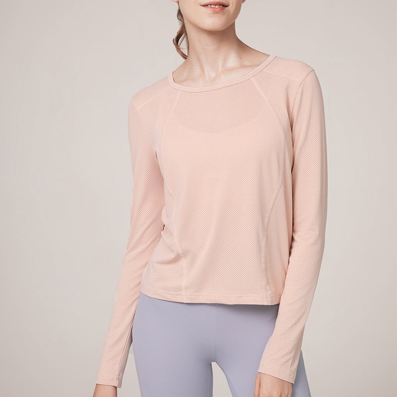 Ladies' Featherlight Quick-Dry Gym Pullover