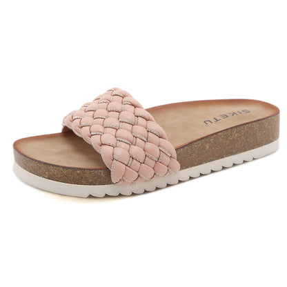 Comfortable Non-slip Home Shoes for Mothers and Moms