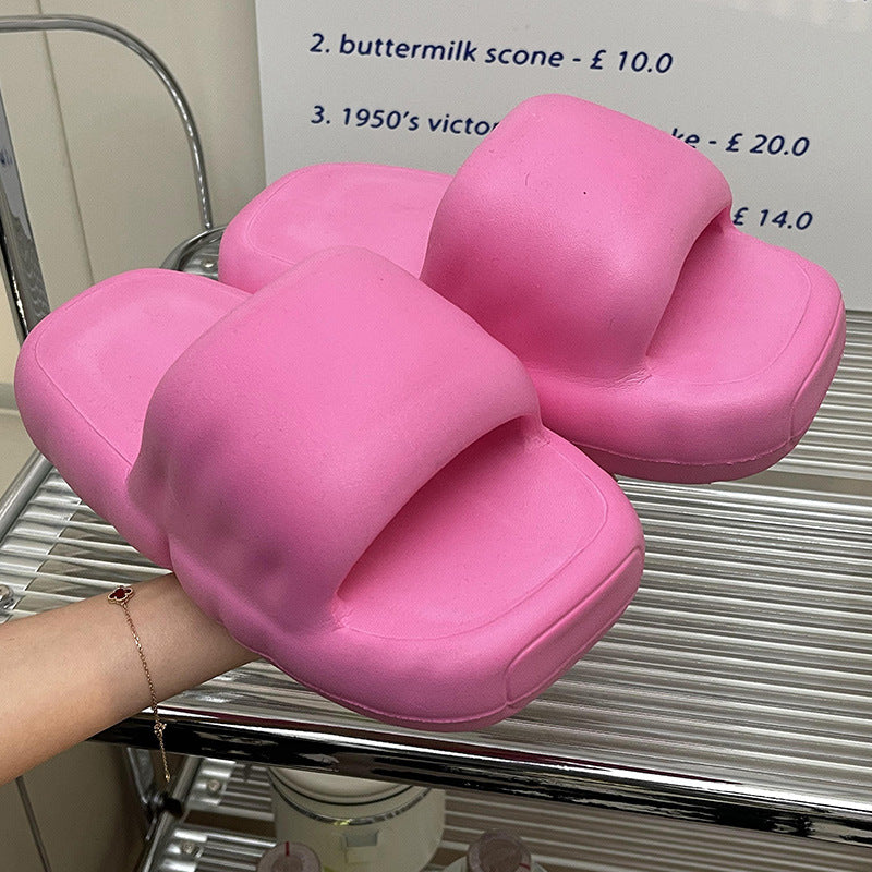 Cozy Minimalist Home Shoes