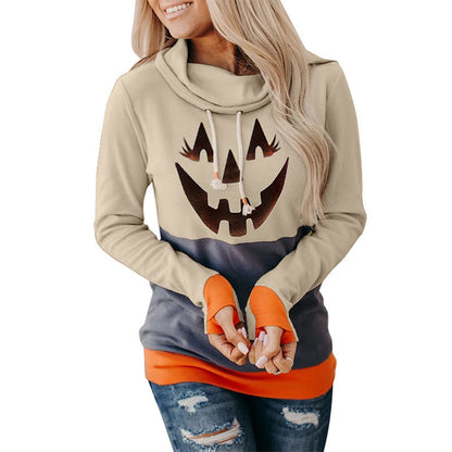 Thumb Pullover Chic Women's Top