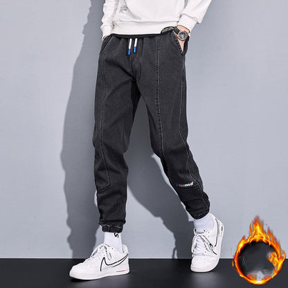 Trendy Brand Men's Plus Size Loose Fit Jeans