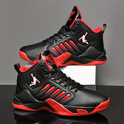 Stylish Men's High-Top Running Sneakers
