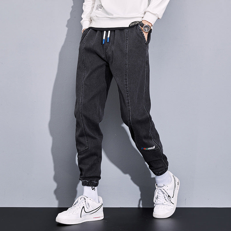 Trendy Brand Men's Plus Size Loose Fit Jeans