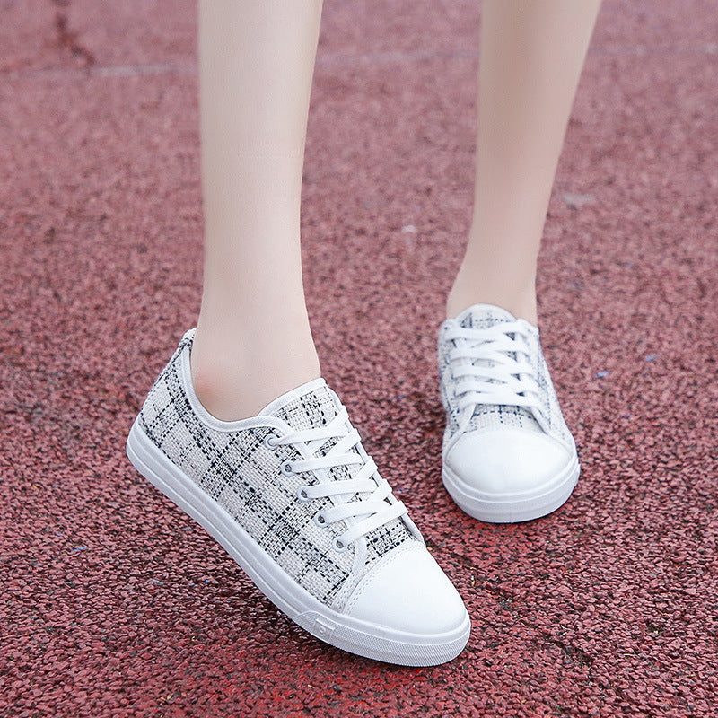 Women's Casual Canvas Trainers