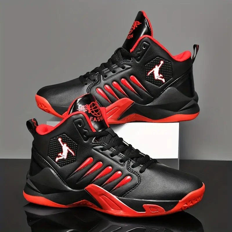 Stylish Men's High-Top Running Sneakers