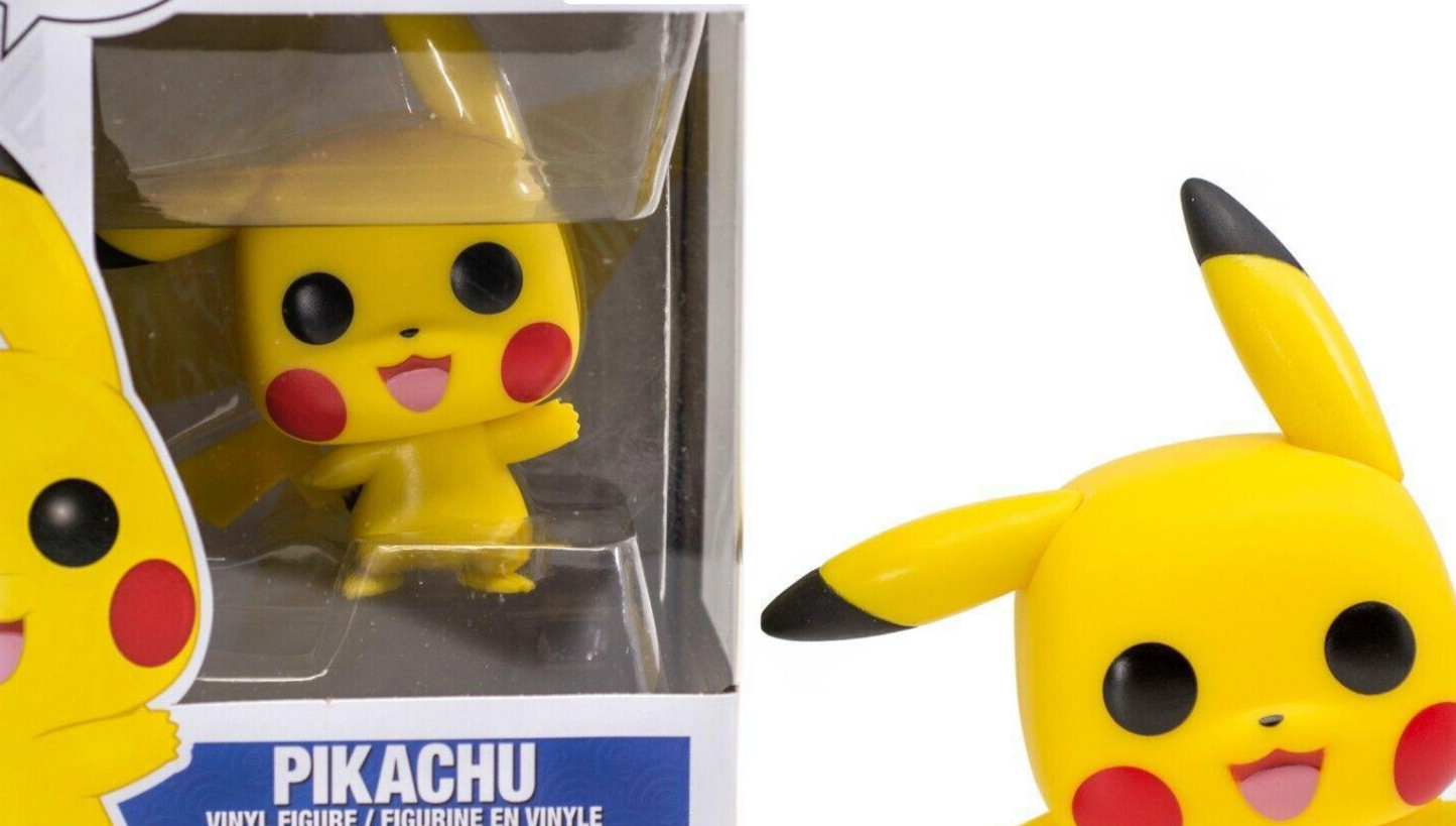 Pikachu and Friends Figure Set