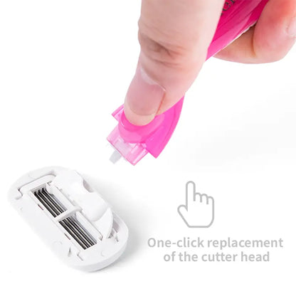 SilkySmooth 3-Blade Women's Razor