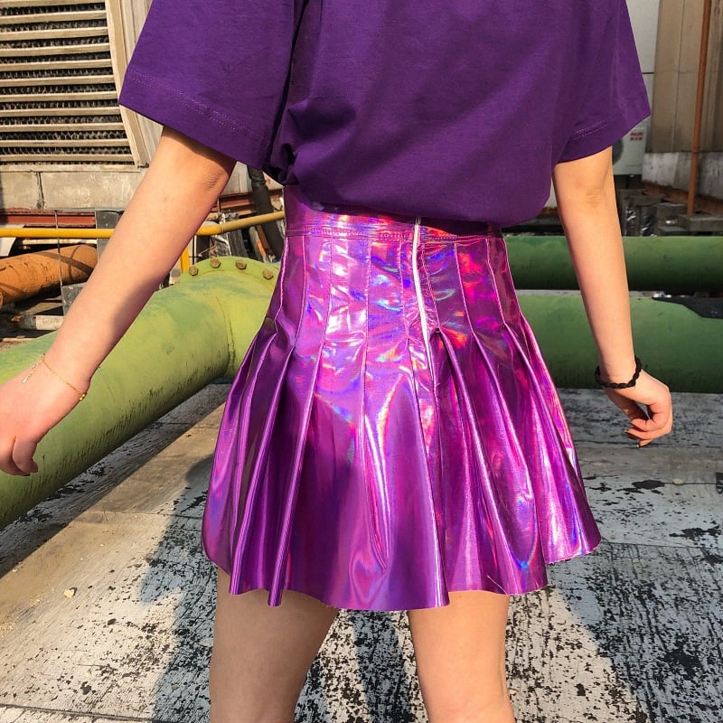 Radiant Pleated Fashion Skirt for Women