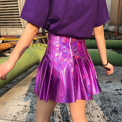 Radiant Pleated Fashion Skirt for Women