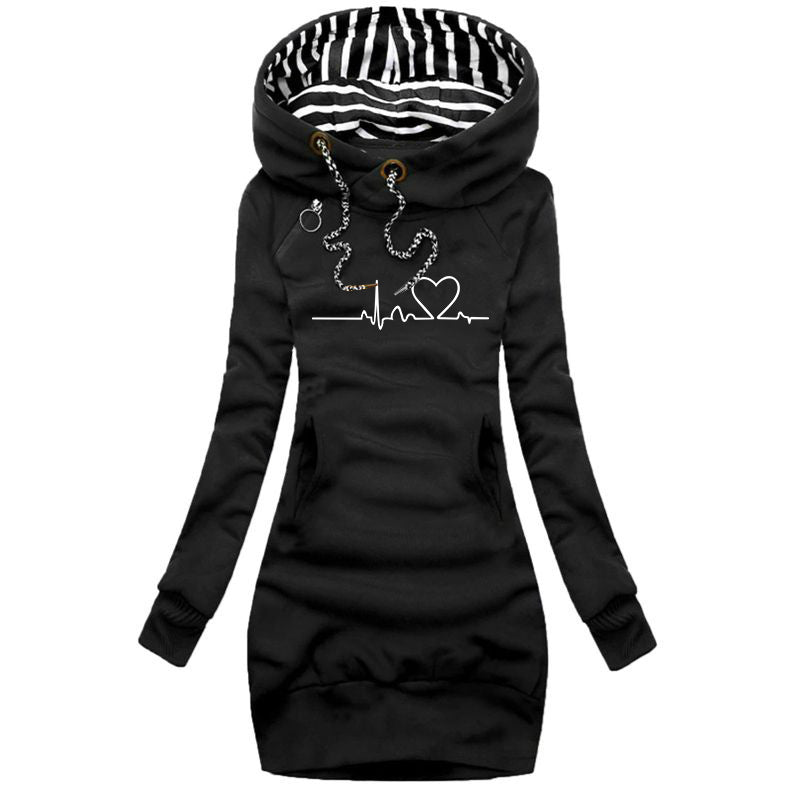 Modern Slim Hoodie for Women