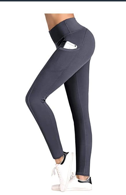 FlexiFit High-Waist Workout Pants