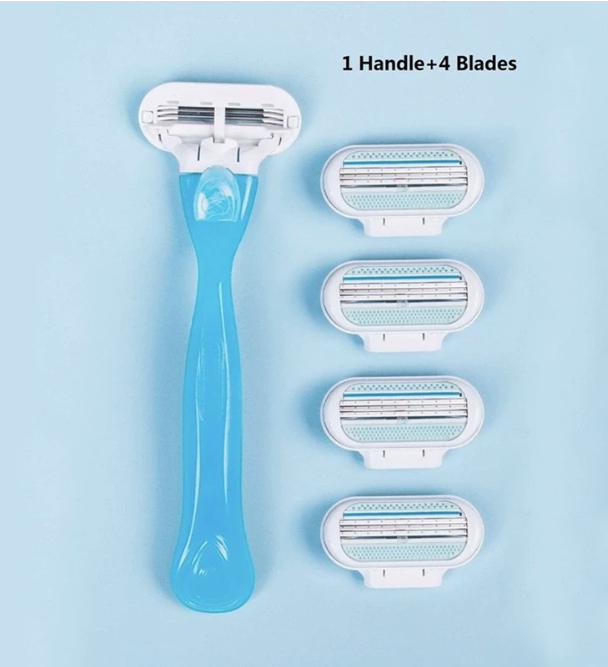 SilkySmooth 3-Blade Women's Razor