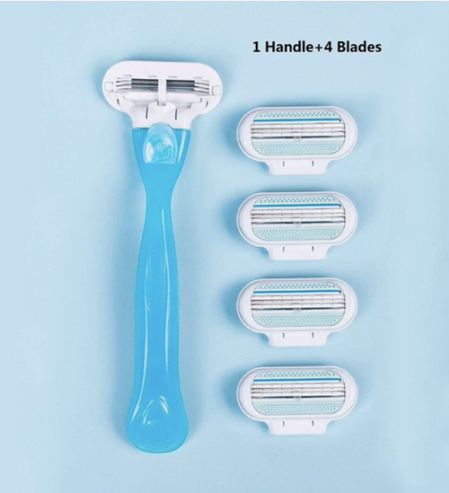 SilkySmooth 3-Blade Women's Razor