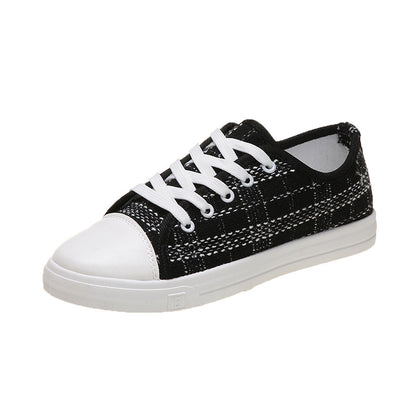 Women's Casual Canvas Trainers