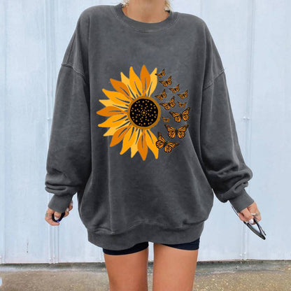 Chic Autumn-Winter Ladies' Pullover
