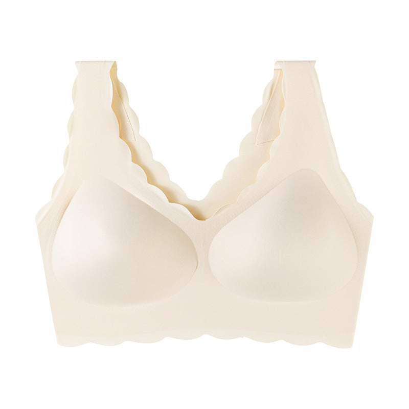 Seamless Adjustable Bra for Women with Detachable Design