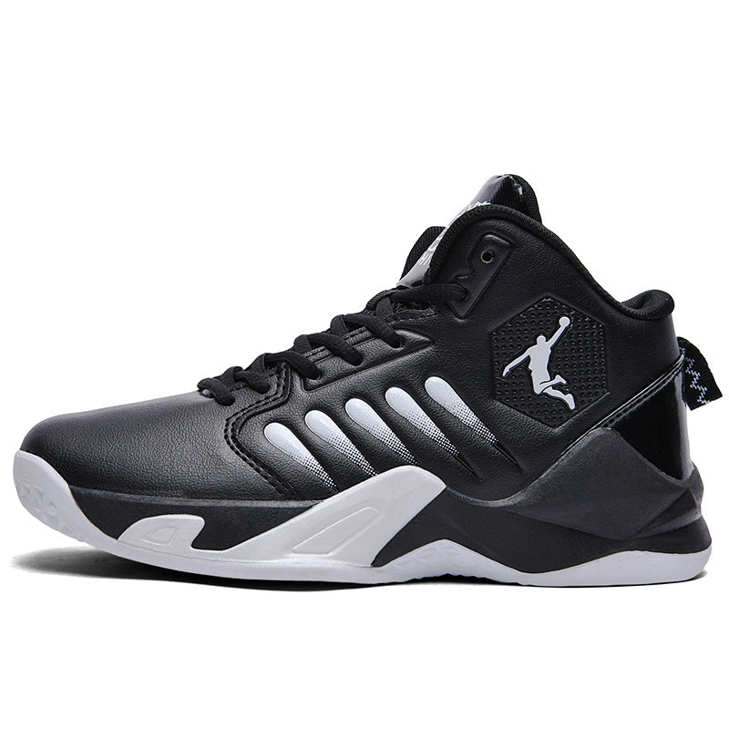 Stylish Men's High-Top Running Sneakers