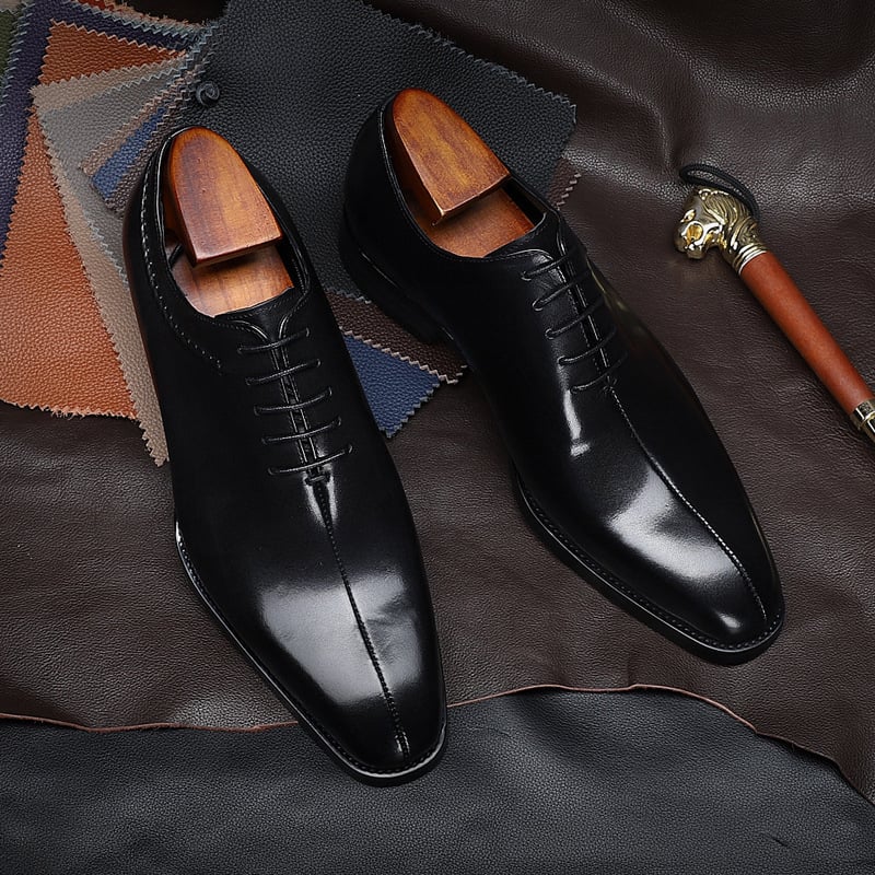 Elegant Korean Men’s Leather Dress Shoes