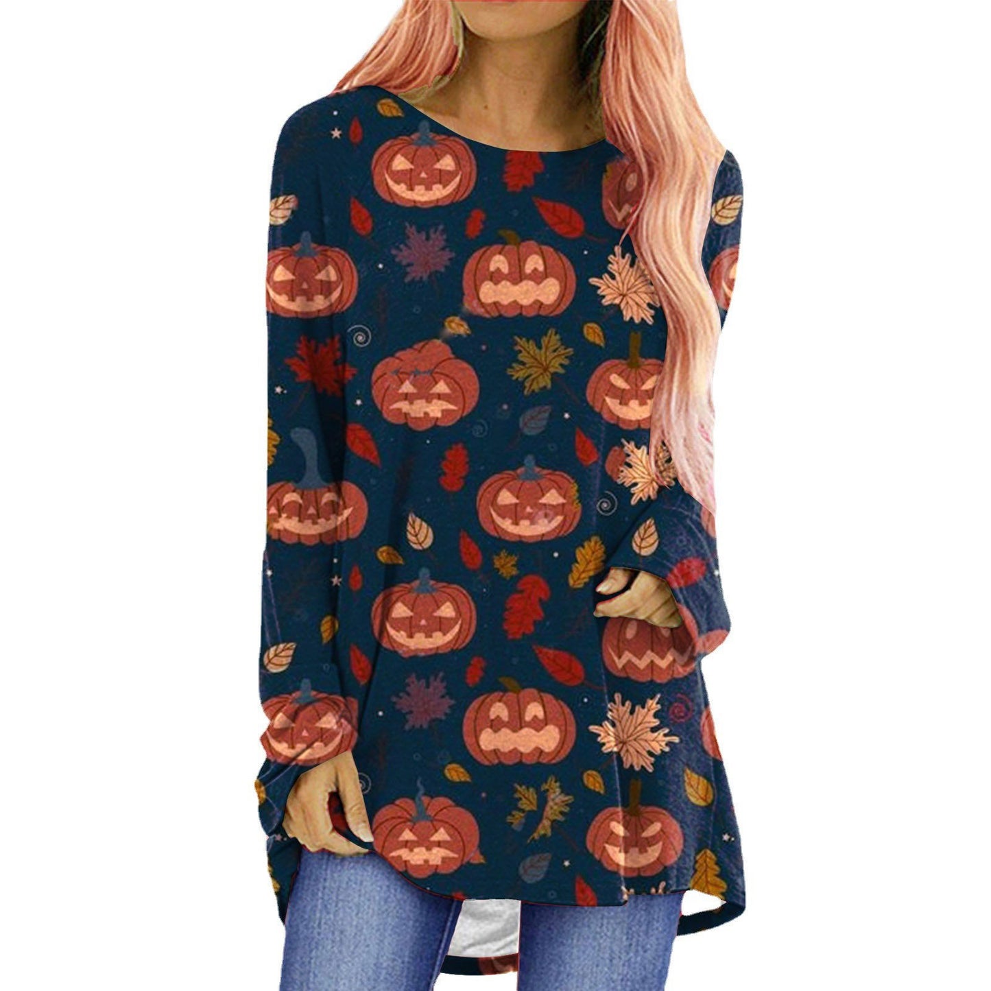 Halloween Spirit Women's Long-Sleeve Tee
