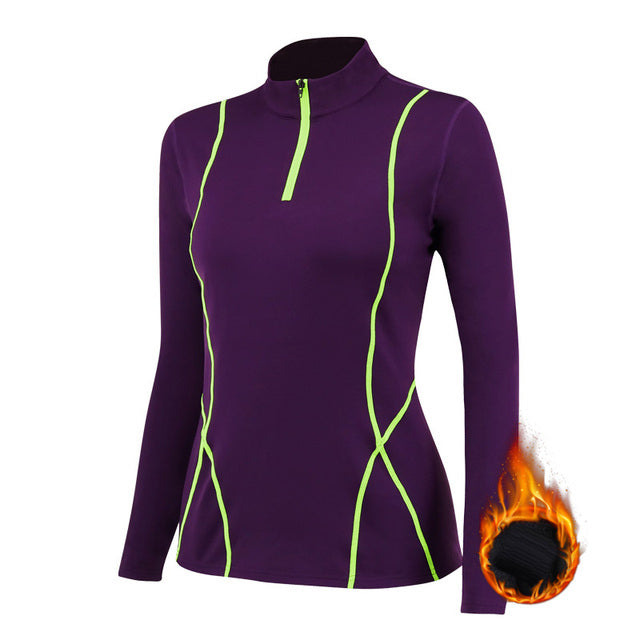 Streamline Fitness Run Tops