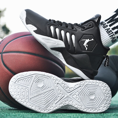 Stylish Men's High-Top Running Sneakers