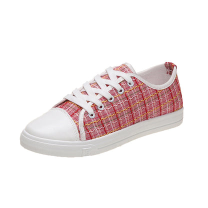 Women's Casual Canvas Trainers