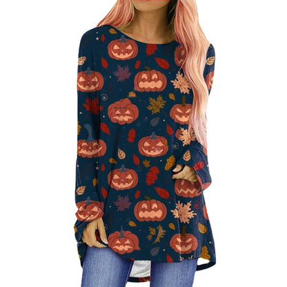 Halloween Spirit Women's Long-Sleeve Tee