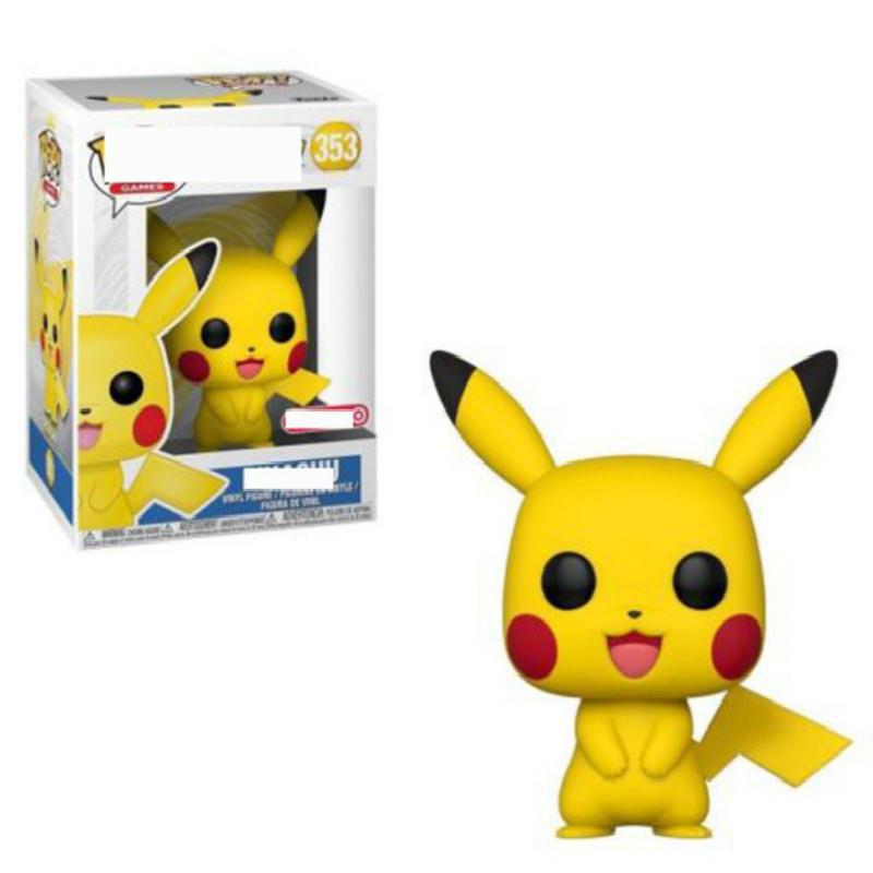 Pikachu and Friends Figure Set
