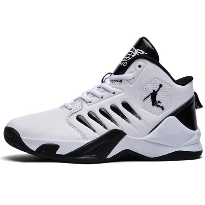 Stylish Men's High-Top Running Sneakers