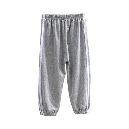 Striped Sporty Kids Harem Trousers