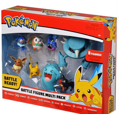 Pikachu and Friends Figure Set