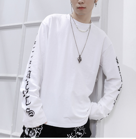 Korea Long Sleeve Comfort Sweater